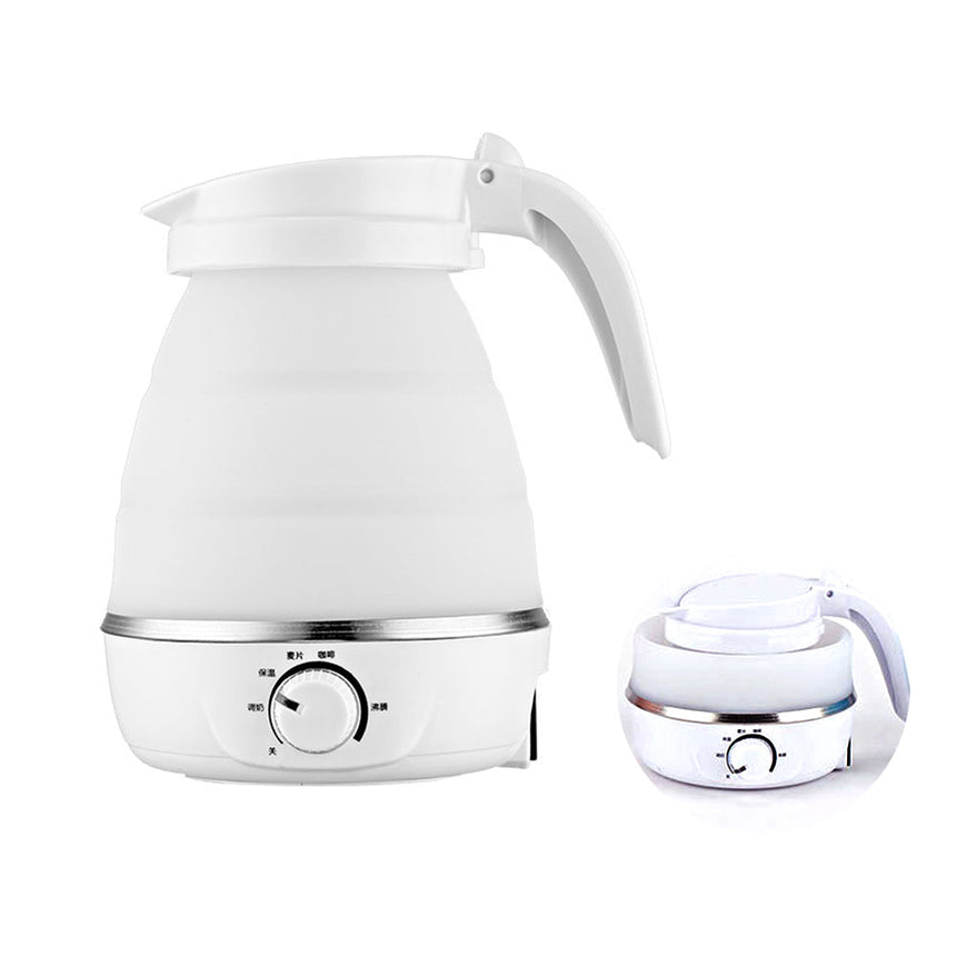 Travel Kettle with Food-Grade Silicone Construction