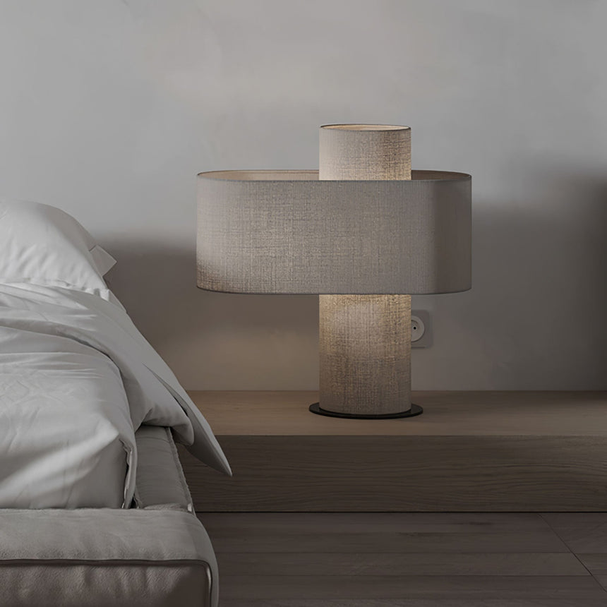 Polished Metal Finish Table Lamp Design Detail | OroDwell