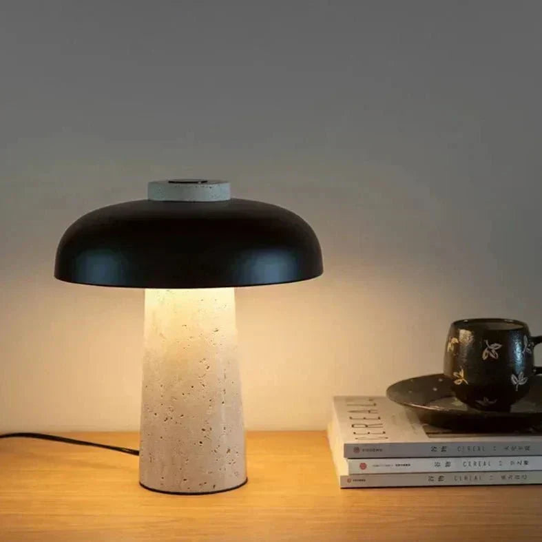 Stone Table Lamp Design
