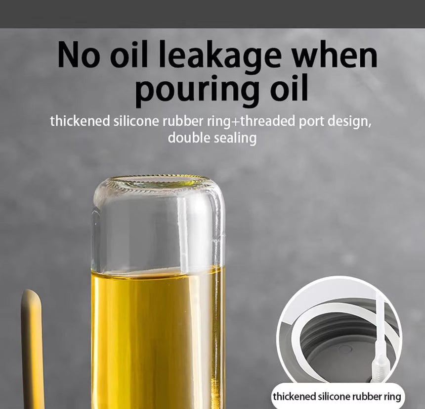 AureaMist Glass Oil Sprayer BPA-free food-grade material - OpalDwell