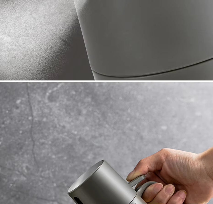 AureaMist Glass Oil Sprayer side angle product view - OpalDwell
