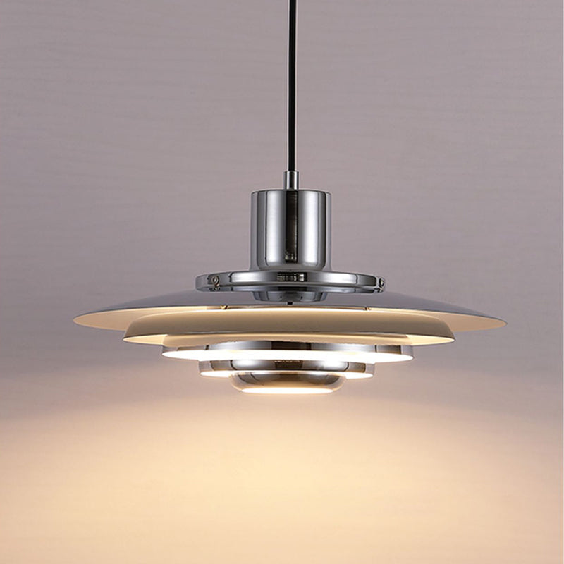 Aluminum Pendant Light Energy-Efficient LED Design - OpalDwell