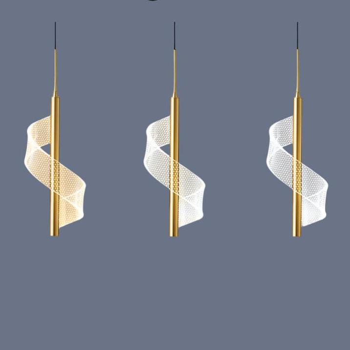 Metal Pendant Light Clean Timeless Design - OroDwell