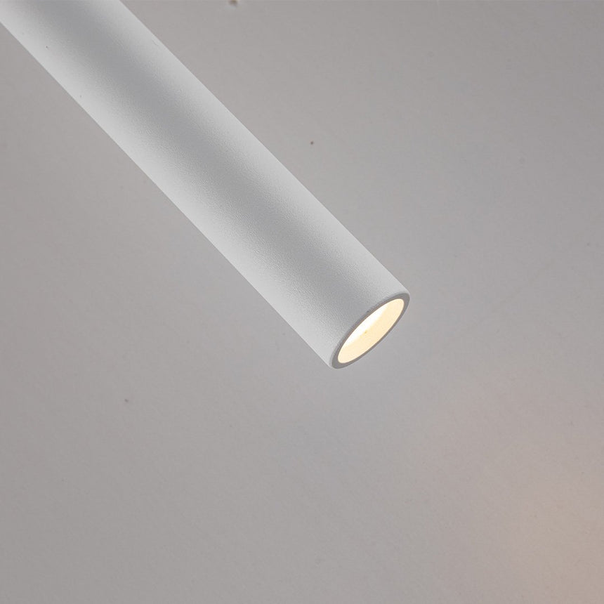 Minimalist LED Hanging Lamp Size Reference