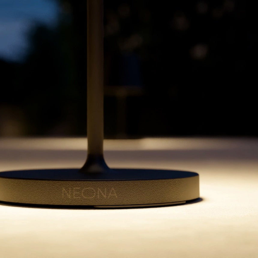 White Nightlight with ambient lighting for modern homes | OroDwell