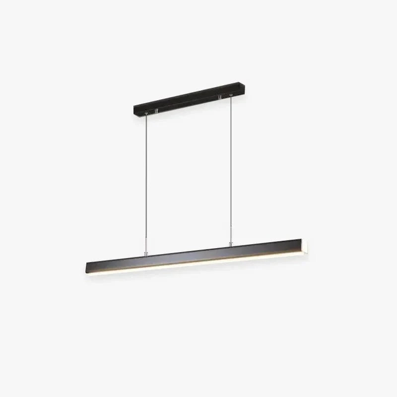 Recessed LED can lights installed flush in a white suspended ceiling grid