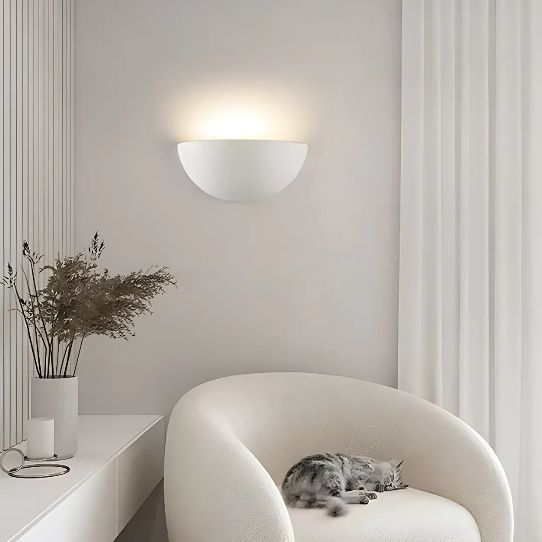 Handcrafted Iron Wall Sconce LED for Bedroom Artisan Decor