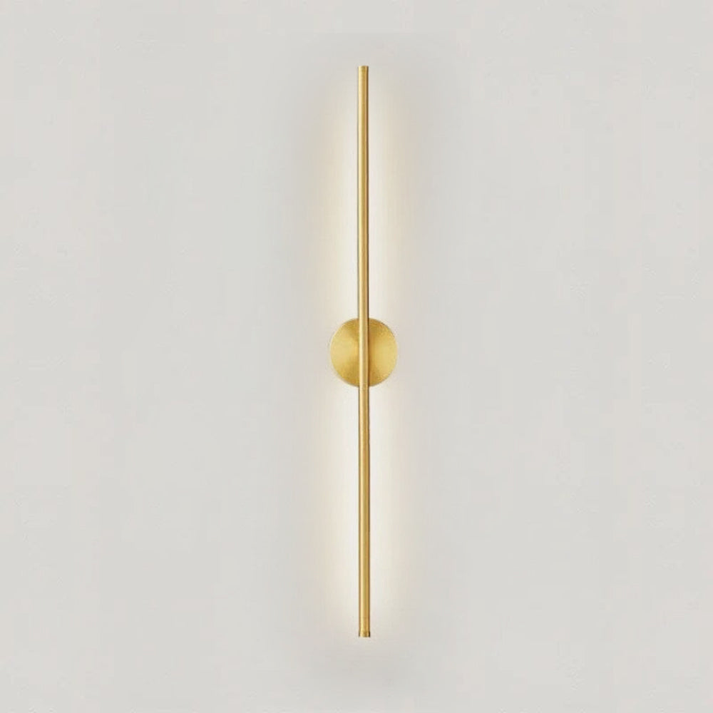 Large plated iron wall sconce 80 by 100 cm with up and down LED light for modern entryway decor