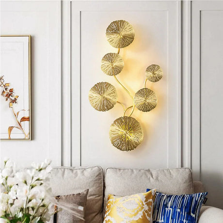 Glass Wall Sconce for Bedroom Soft Ambient Glow Decor