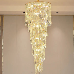 Gold Chandeliers