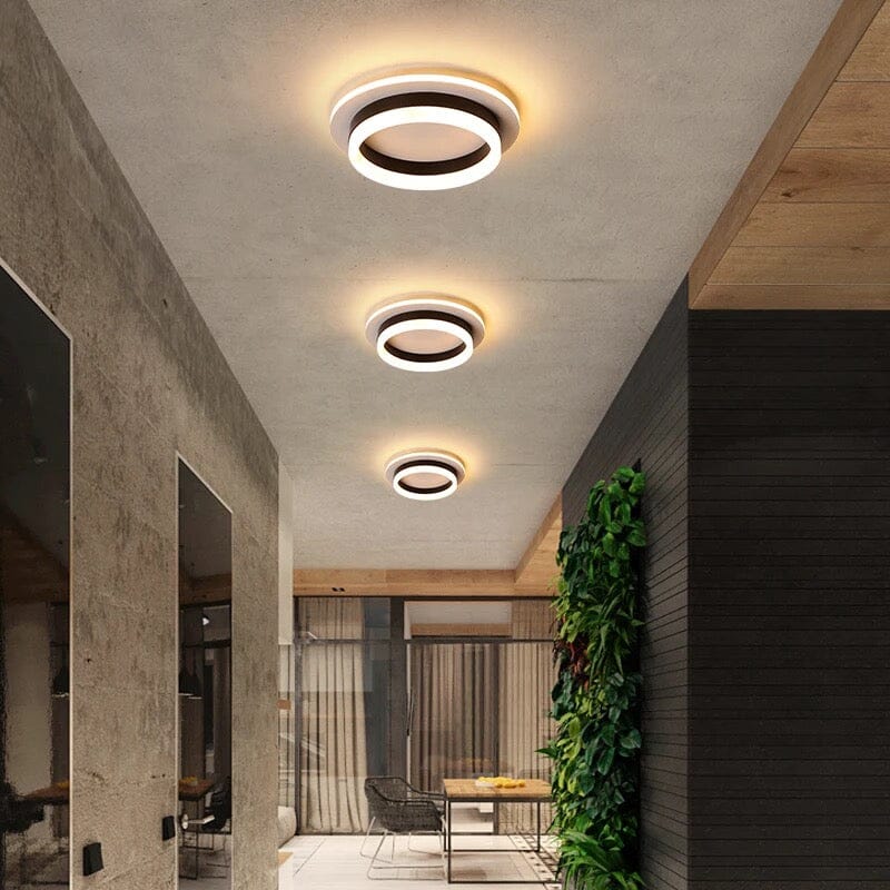 Iron Hallway Ceiling Lamp