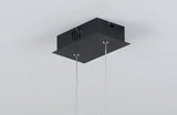 Warm white LED bar pendant for kitchen island