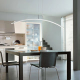 Aluminum pendant lamp with remote control