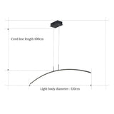 Nordic inspired pendant lighting fixture