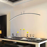 Dimmable pendant lamp for living room accent