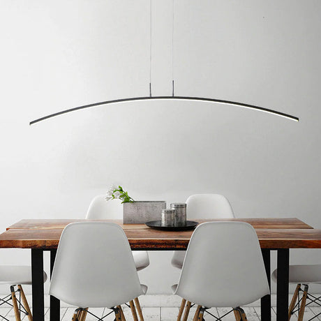 Rust resistant pendant light for modern interiors