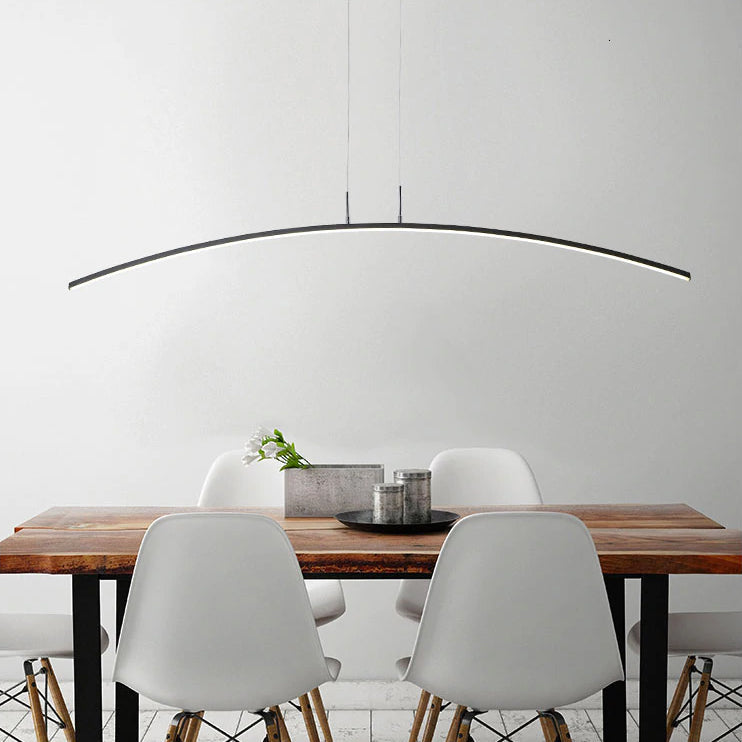 Rust resistant pendant light for modern interiors
