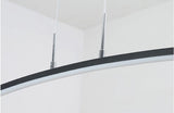 Rust resistant pendant light for modern interiors
