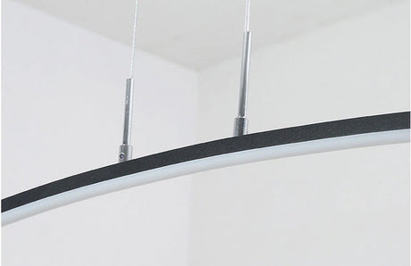 Rust resistant pendant light for modern interiors