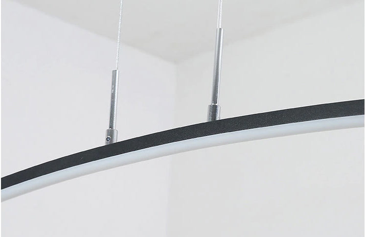 Rust resistant pendant light for modern interiors