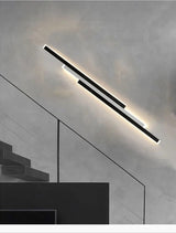 Outdoor wall light for patio spaces