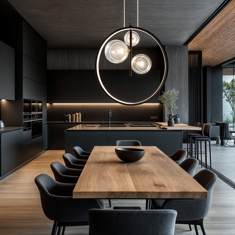 Solera pendant light for modern kitchen decor