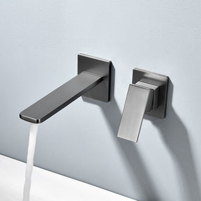 LumaLine Concealed Wall-Mount Sink Faucet