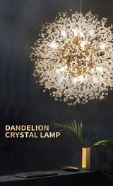 crystal shade close-up detail