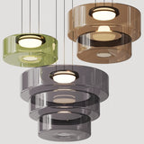 Bauhaus Glass Pendant for Bathroom Decor