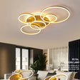 LunaRing LED Ceiling Light with Soft Tranquil Ambient Glow