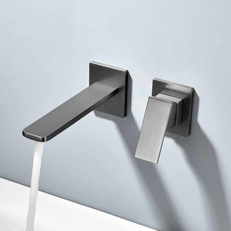 Concealed Wall-Mount Sink Faucet