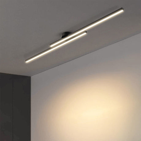 Slim ceiling light for living room