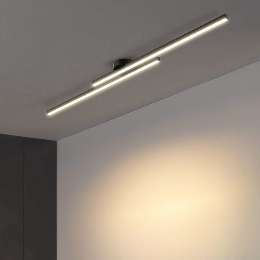 Slim ceiling light for living room