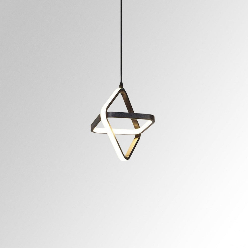 Pendant Light - Metal Geometric Modern Design | OroDwell