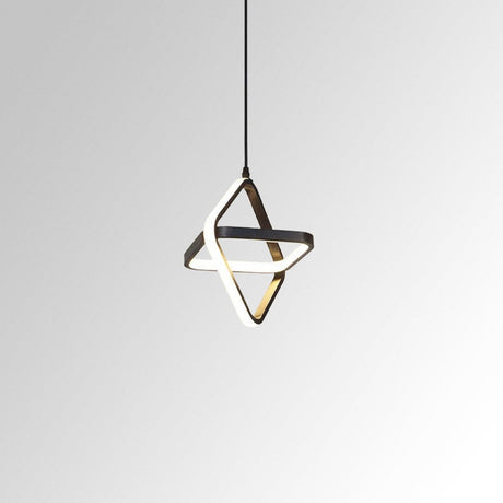 Liora Pendant Light - Metal Geometric Modern Design | OroDwell