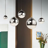 LumaOrb Pendant Light in Gold Finish