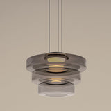 Glass Pendant Lamp Close-Up of Hanging Cord