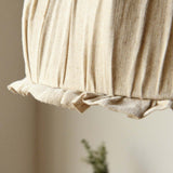 Linen Pendant Lamp for Dining Room