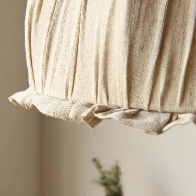 Linen Pendant Lamp for Dining Room