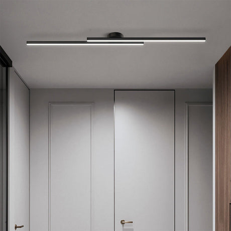 Slim LED light for hallway