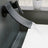 Wall mounted waterfall faucet with single lever handle