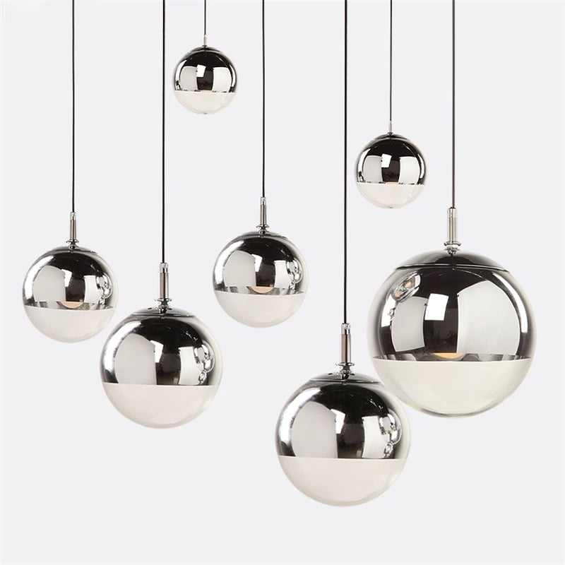 LumaOrb Pendant Light Warm Ambient Glow