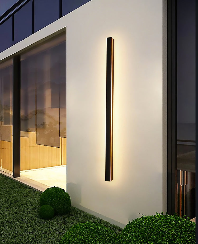 Acrylic and Iron Wall Lamp for Living Room Lighting | OroDwell