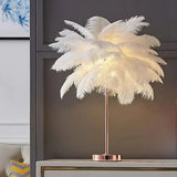 Featherluxe glow lamp for living room decor