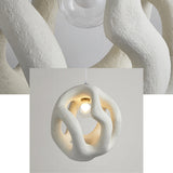 SylvaNord Pendant Lamp Full Fixture Front View - OpalDwell