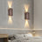 LED wall fixture with clean lines for bedroom lighting
