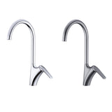 Ceramic valve kitchen mixer tap for durability