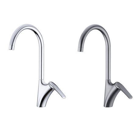 Ceramic valve kitchen mixer tap for durability