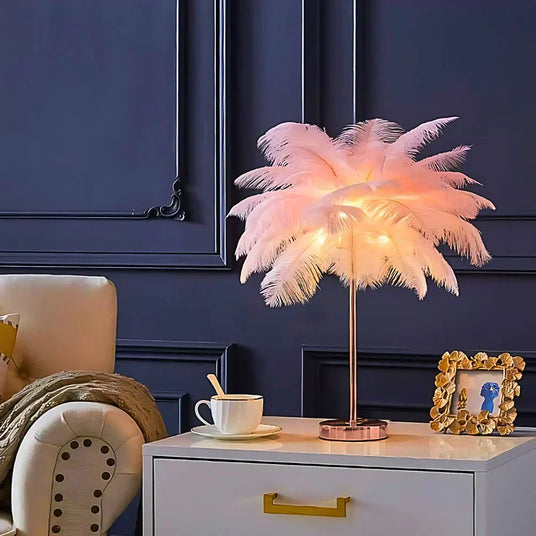 Bedroom accent lamp