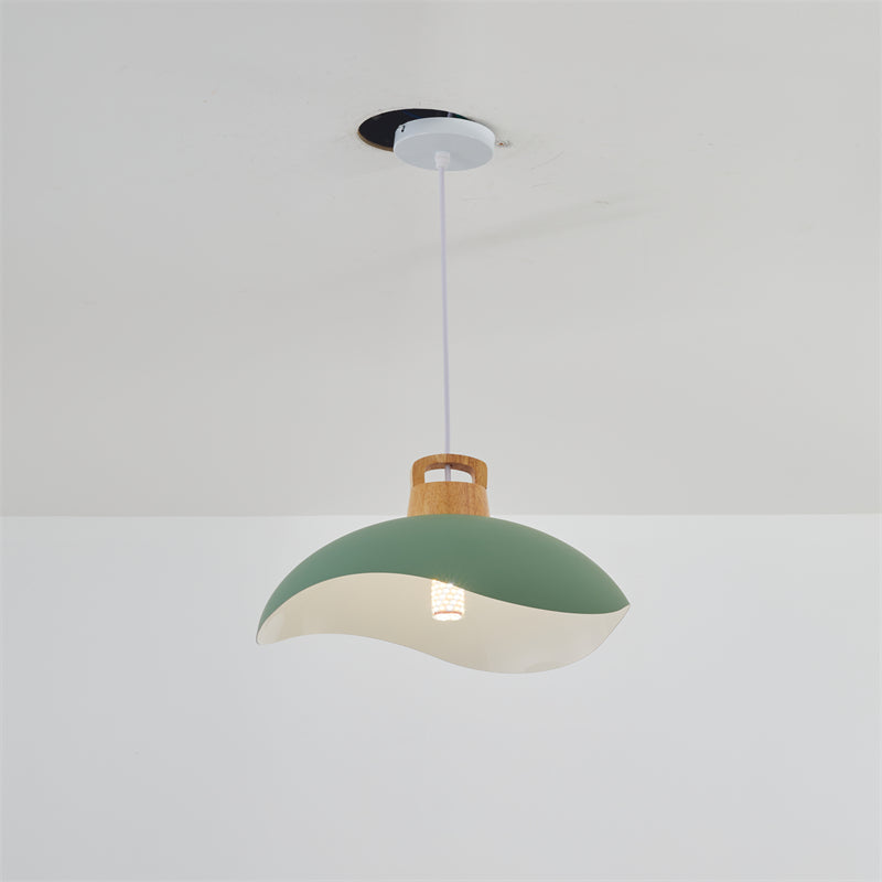 Black Metal Pendant Light for Farmhouse Style Homes